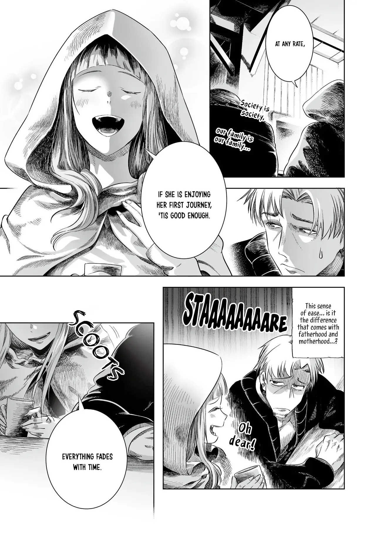 Spice & Wolf: Spring Log - Chapter 1.2