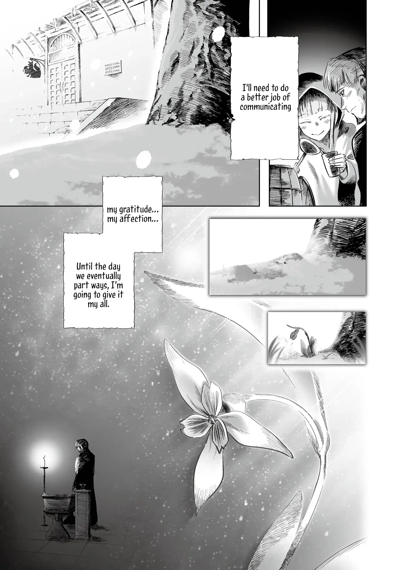 Spice & Wolf: Spring Log - Chapter 1.2