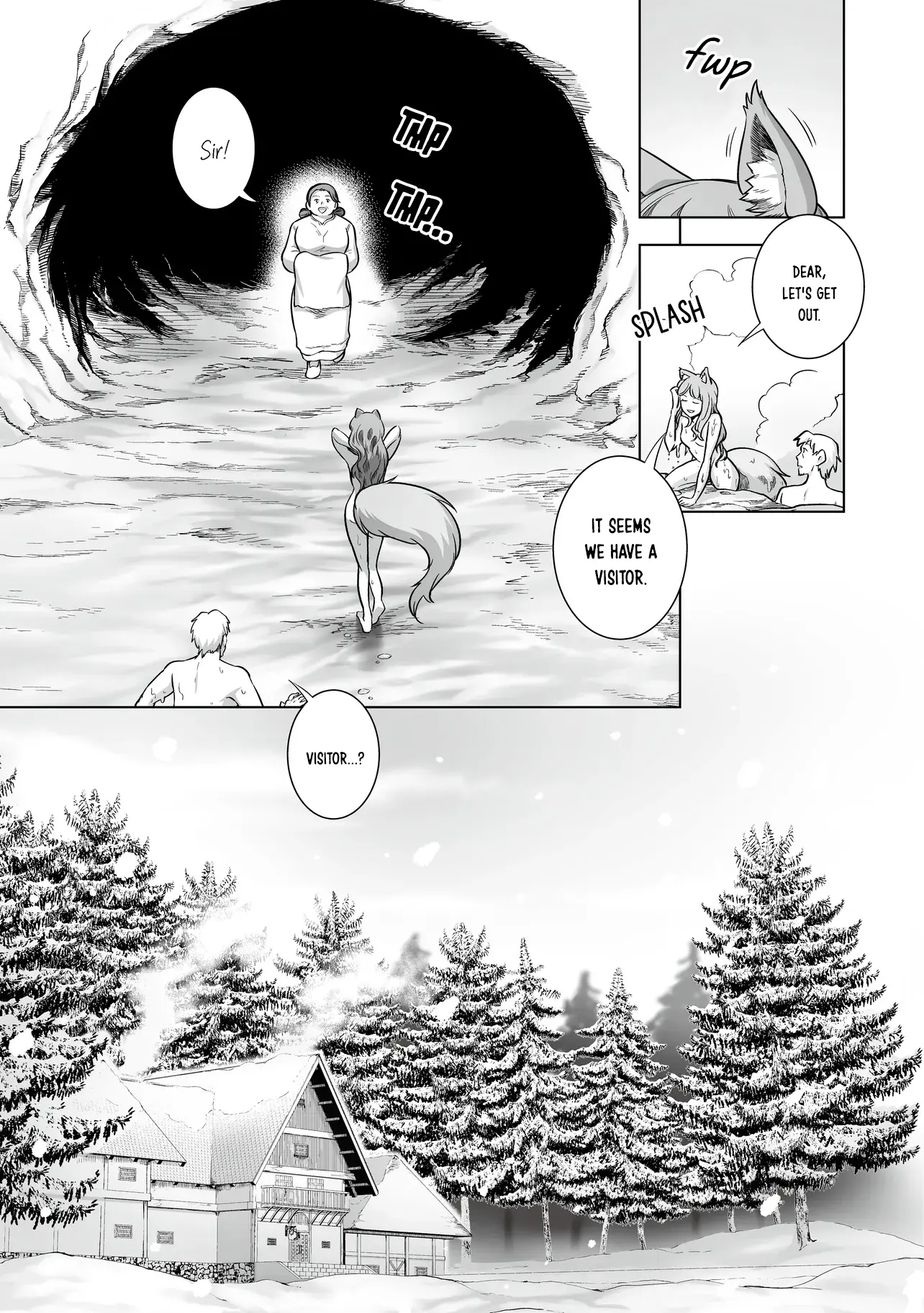 Spice & Wolf: Spring Log - Chapter 2