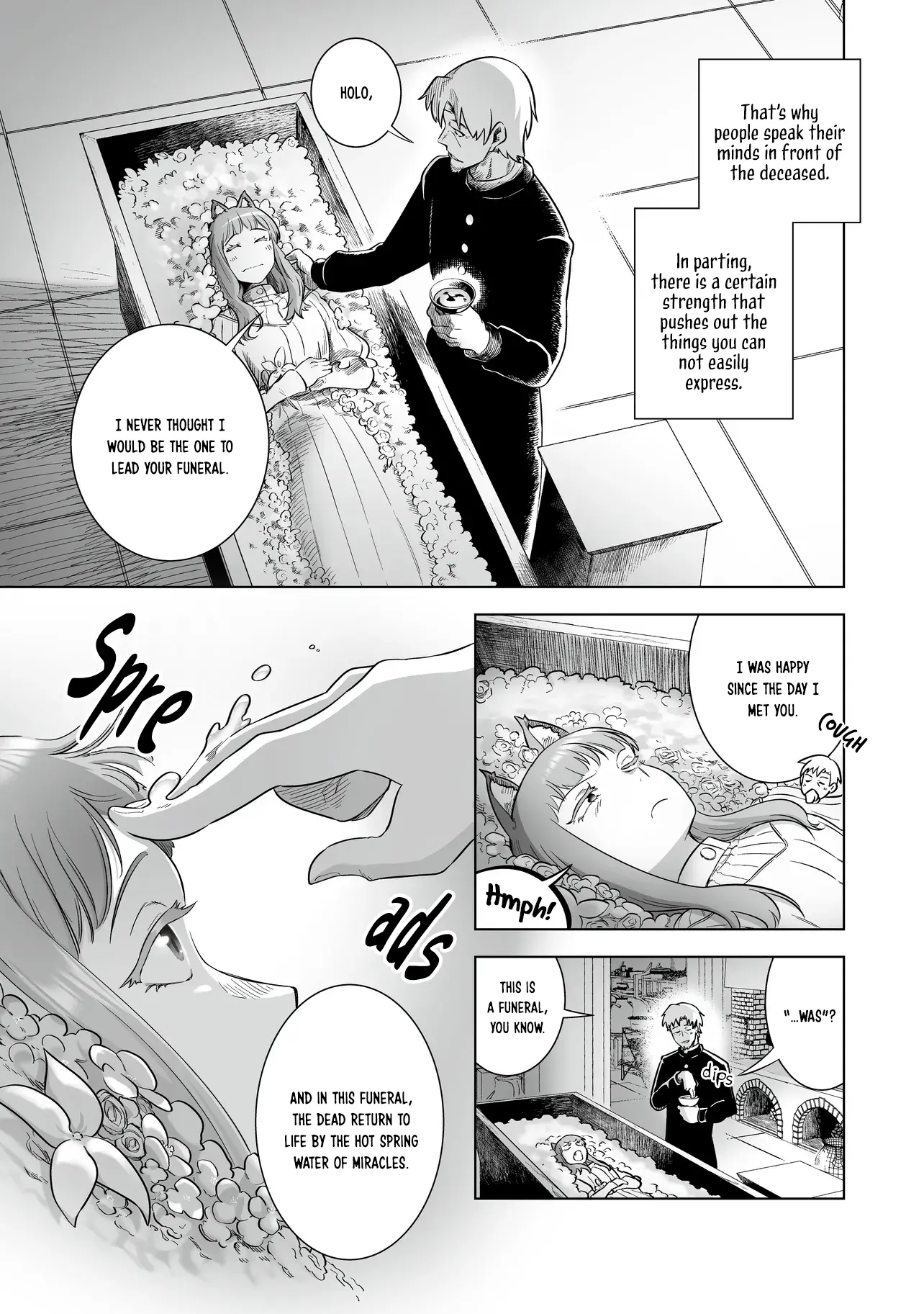 Spice & Wolf: Spring Log - Chapter 2