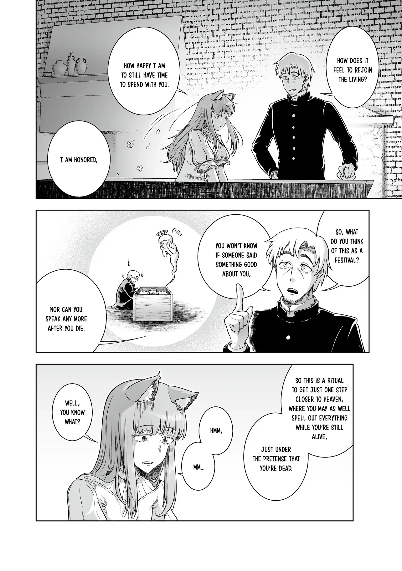 Spice & Wolf: Spring Log - Chapter 2