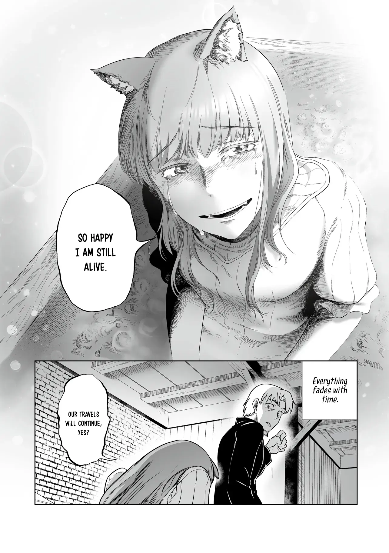 Spice & Wolf: Spring Log - Chapter 2