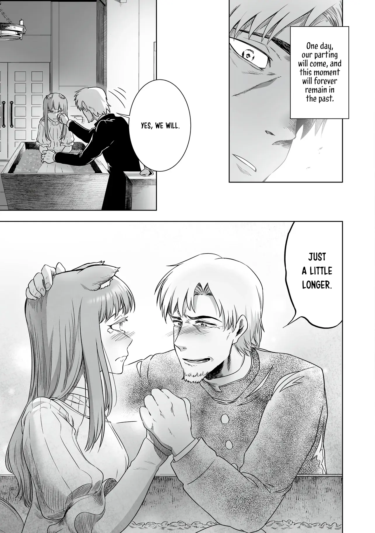 Spice & Wolf: Spring Log - Chapter 2