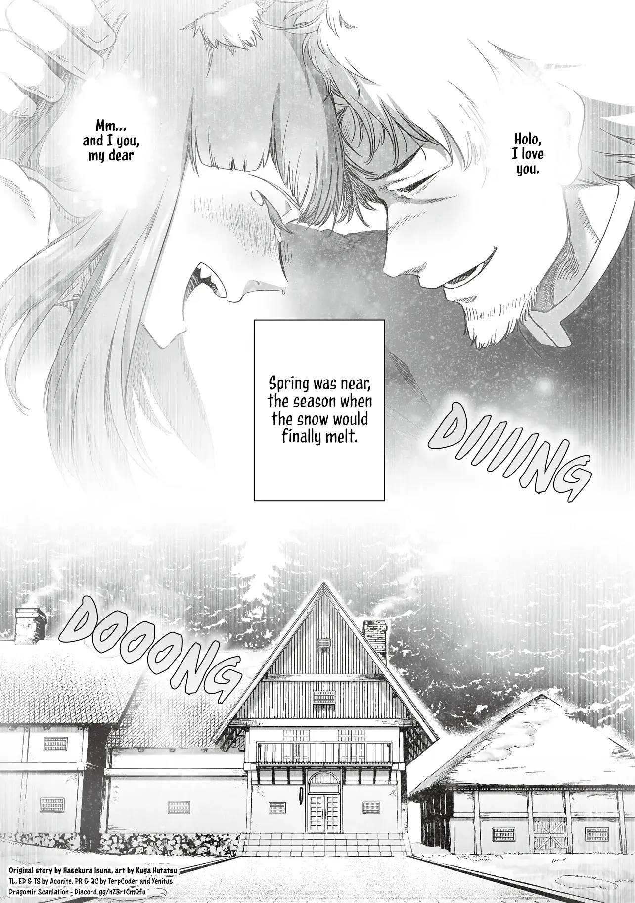 Spice & Wolf: Spring Log - Chapter 2