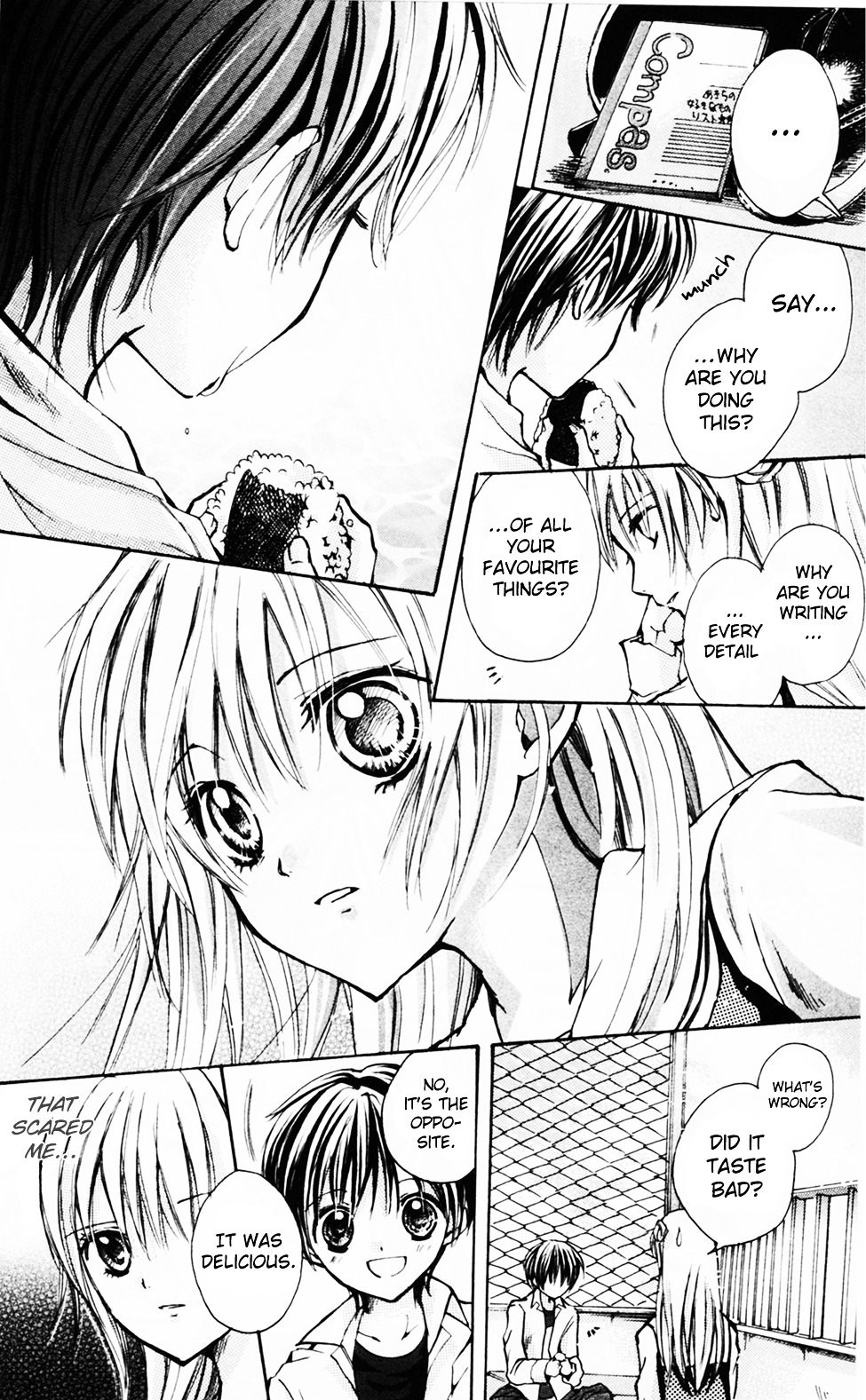 Hal (Makino Aoi) - Vol.1 Chapter 4 : Blue Wings [End]