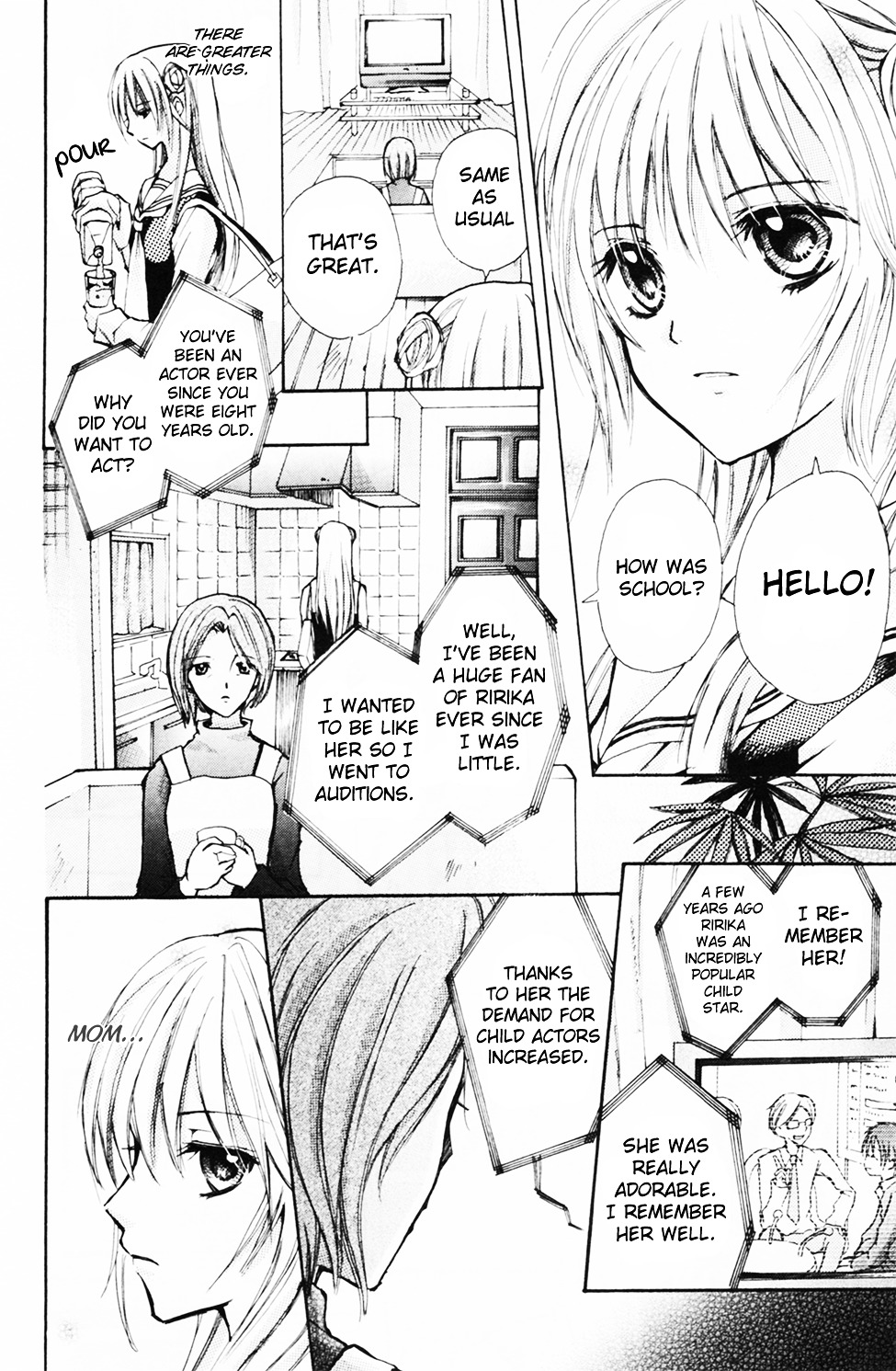 Hal (Makino Aoi) - Vol.1 Chapter 4 : Blue Wings [End]