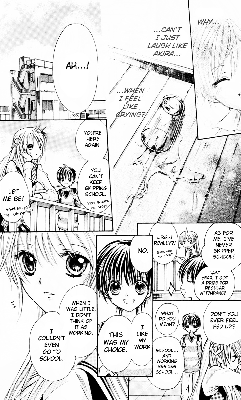 Hal (Makino Aoi) - Vol.1 Chapter 4 : Blue Wings [End]