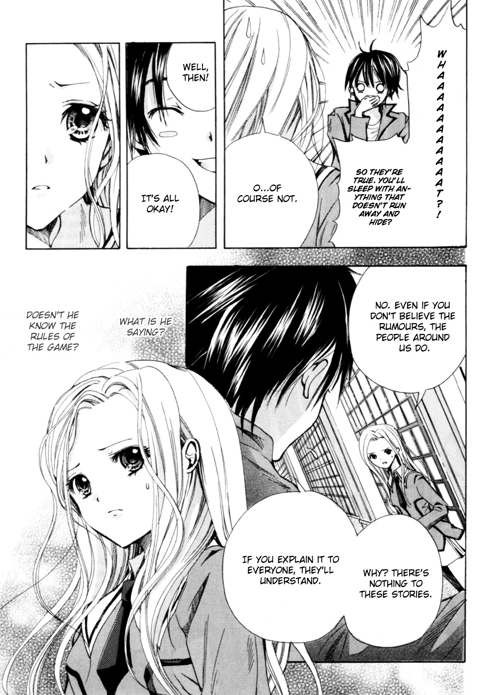 Hal (Makino Aoi) - Vol.1 Chapter 3V2 : Farewell, Angel!