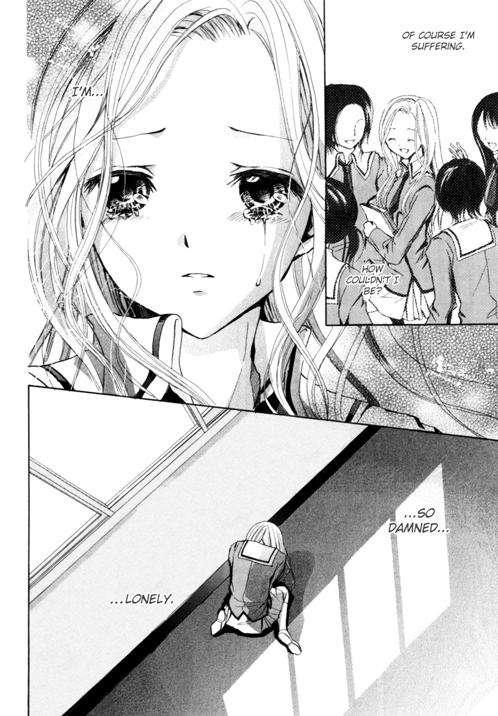 Hal (Makino Aoi) - Vol.1 Chapter 3V2 : Farewell, Angel!