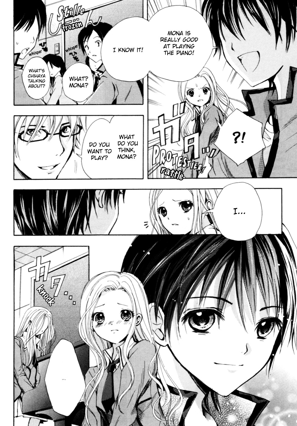 Hal (Makino Aoi) - Vol.1 Chapter 3V2 : Farewell, Angel!