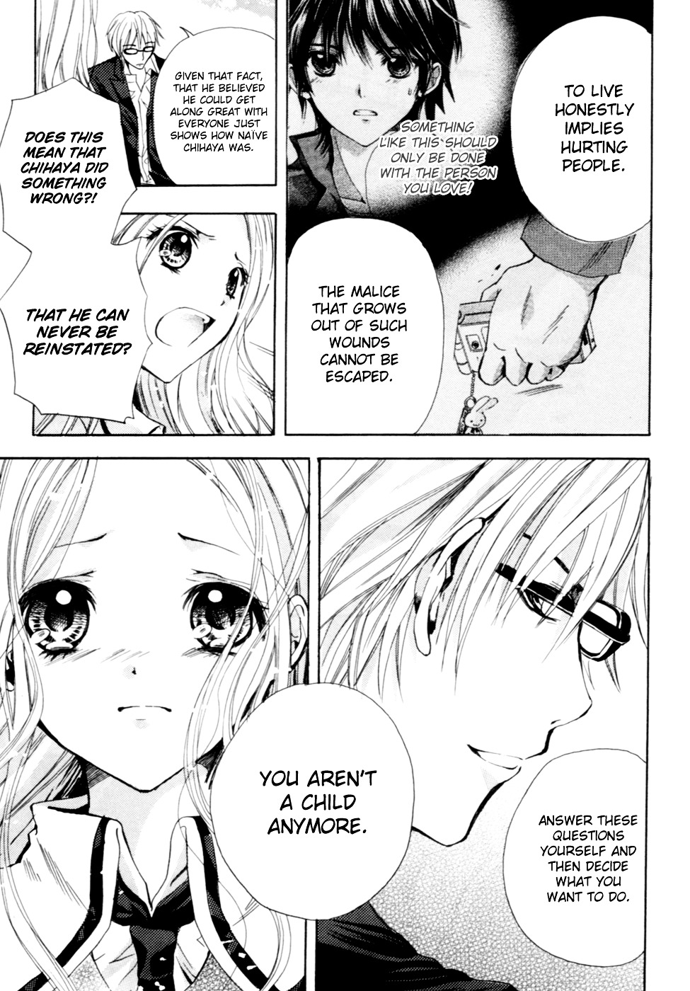 Hal (Makino Aoi) - Vol.1 Chapter 3V2 : Farewell, Angel!