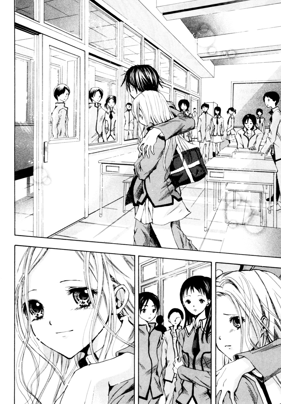 Hal (Makino Aoi) - Vol.1 Chapter 3V2 : Farewell, Angel!