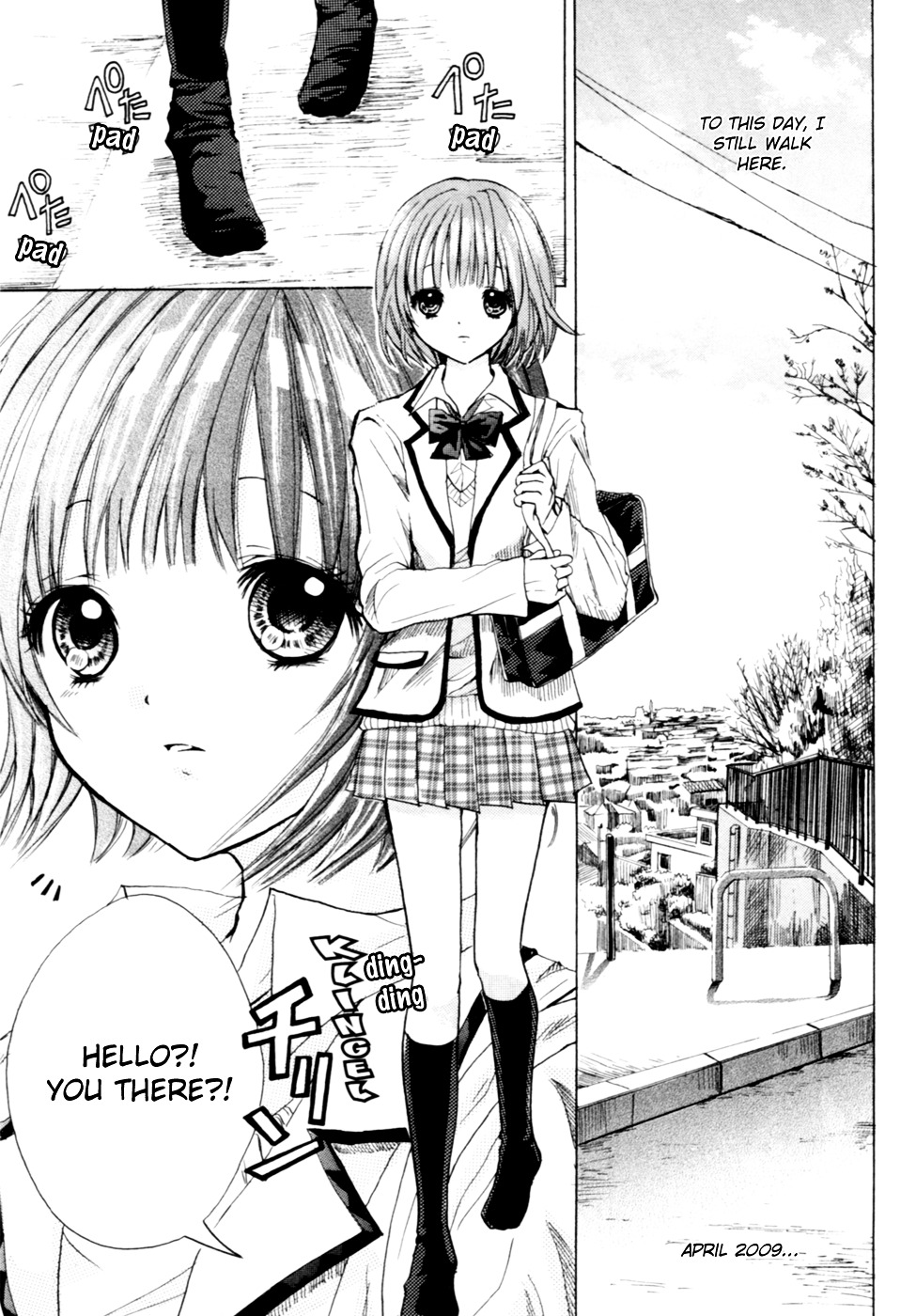 Hal (Makino Aoi) - Vol.1 Chapter 2 : The Rainbow Of 7 Years After