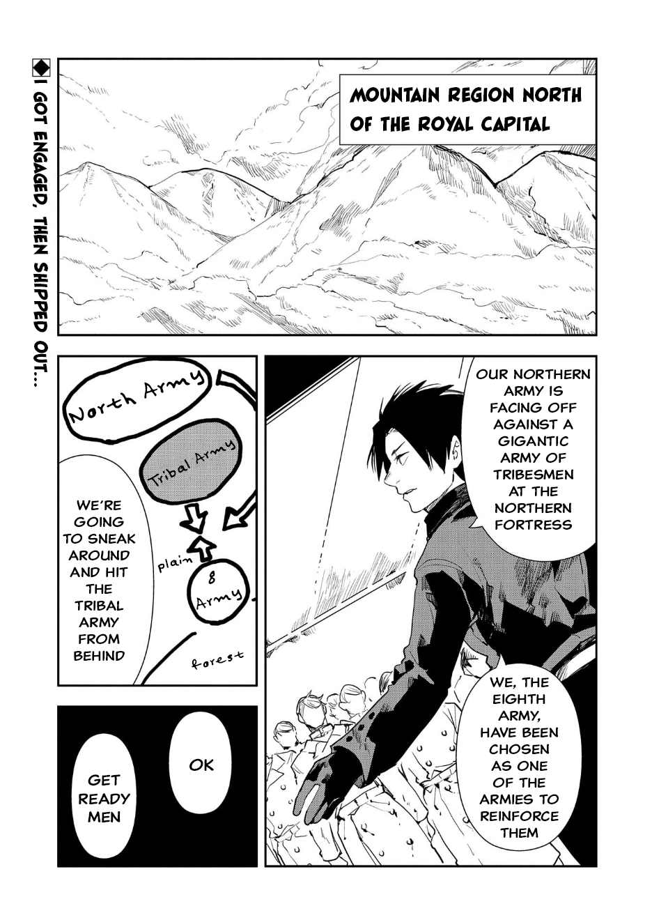 Tensei Shitara Heishi Datta?! - Akai Shinigami To Yobareta Otoko - Chapter 9.2