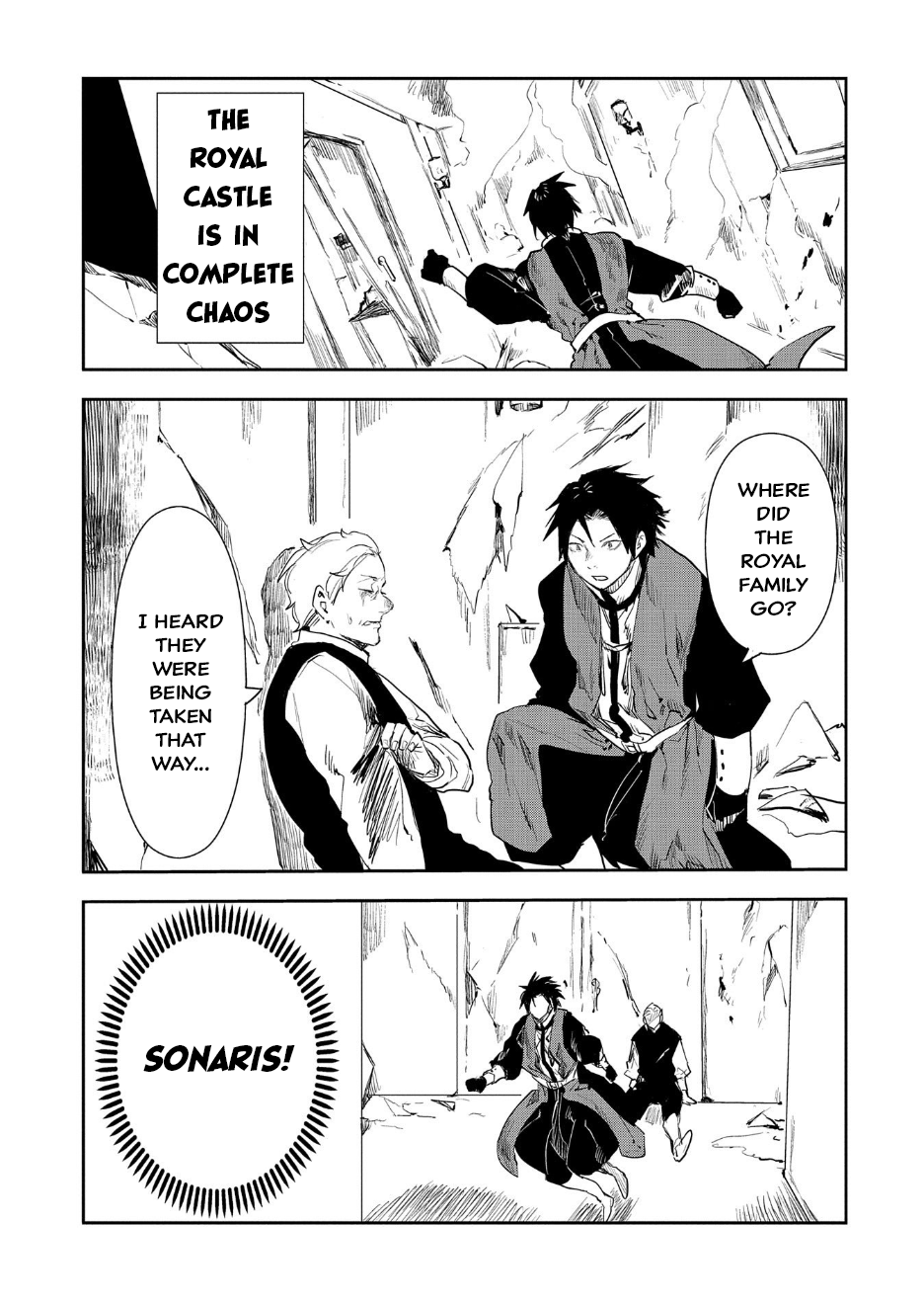 Tensei Shitara Heishi Datta?! - Akai Shinigami To Yobareta Otoko - Chapter 10.2