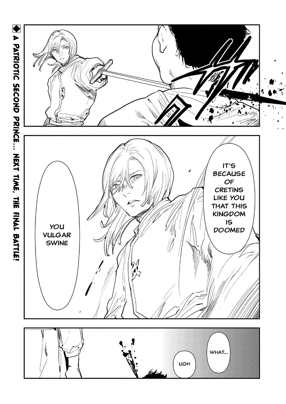 Tensei Shitara Heishi Datta?! - Akai Shinigami To Yobareta Otoko - Chapter 10.2