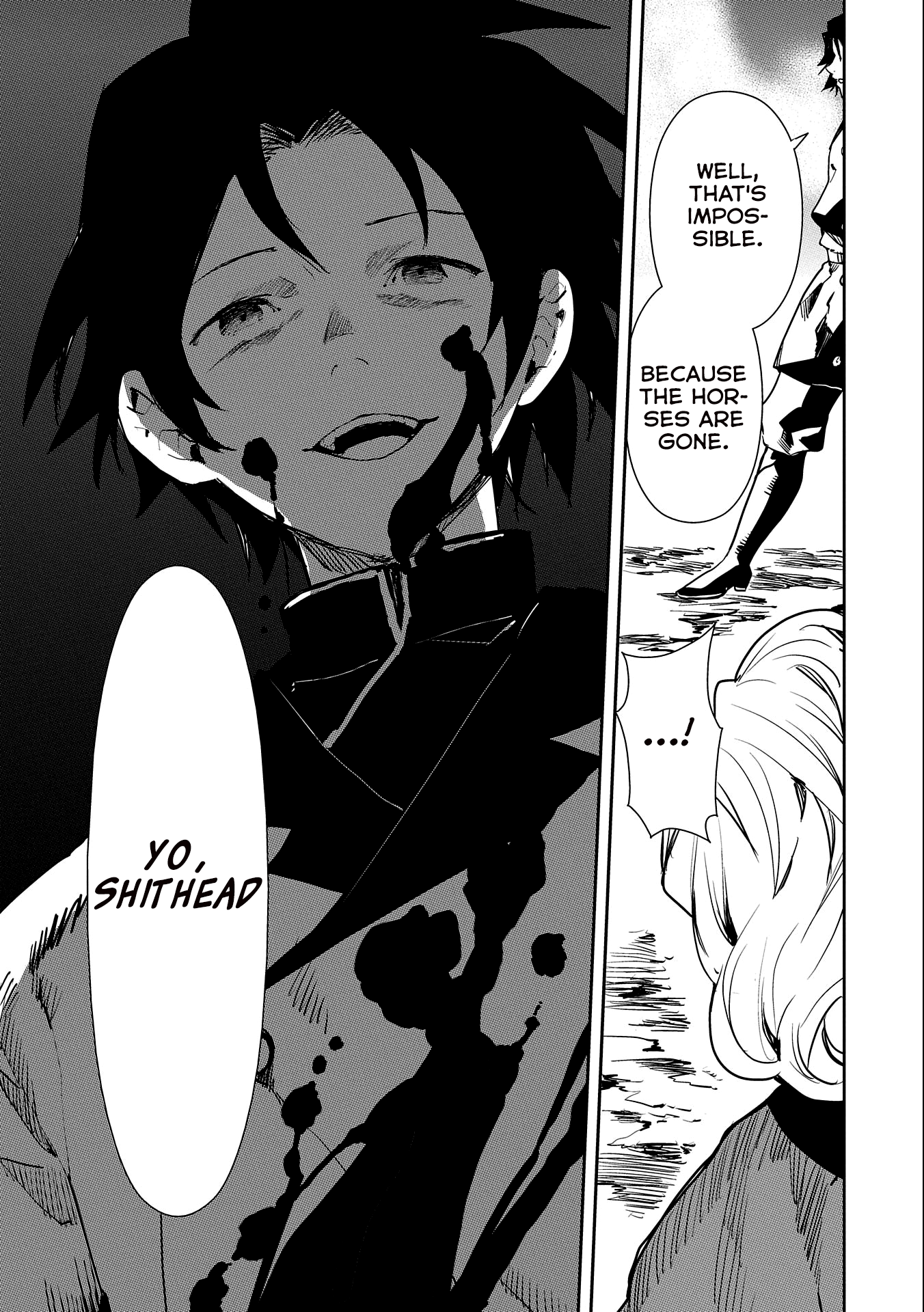 Tensei Shitara Heishi Datta?! - Akai Shinigami To Yobareta Otoko - Chapter 1