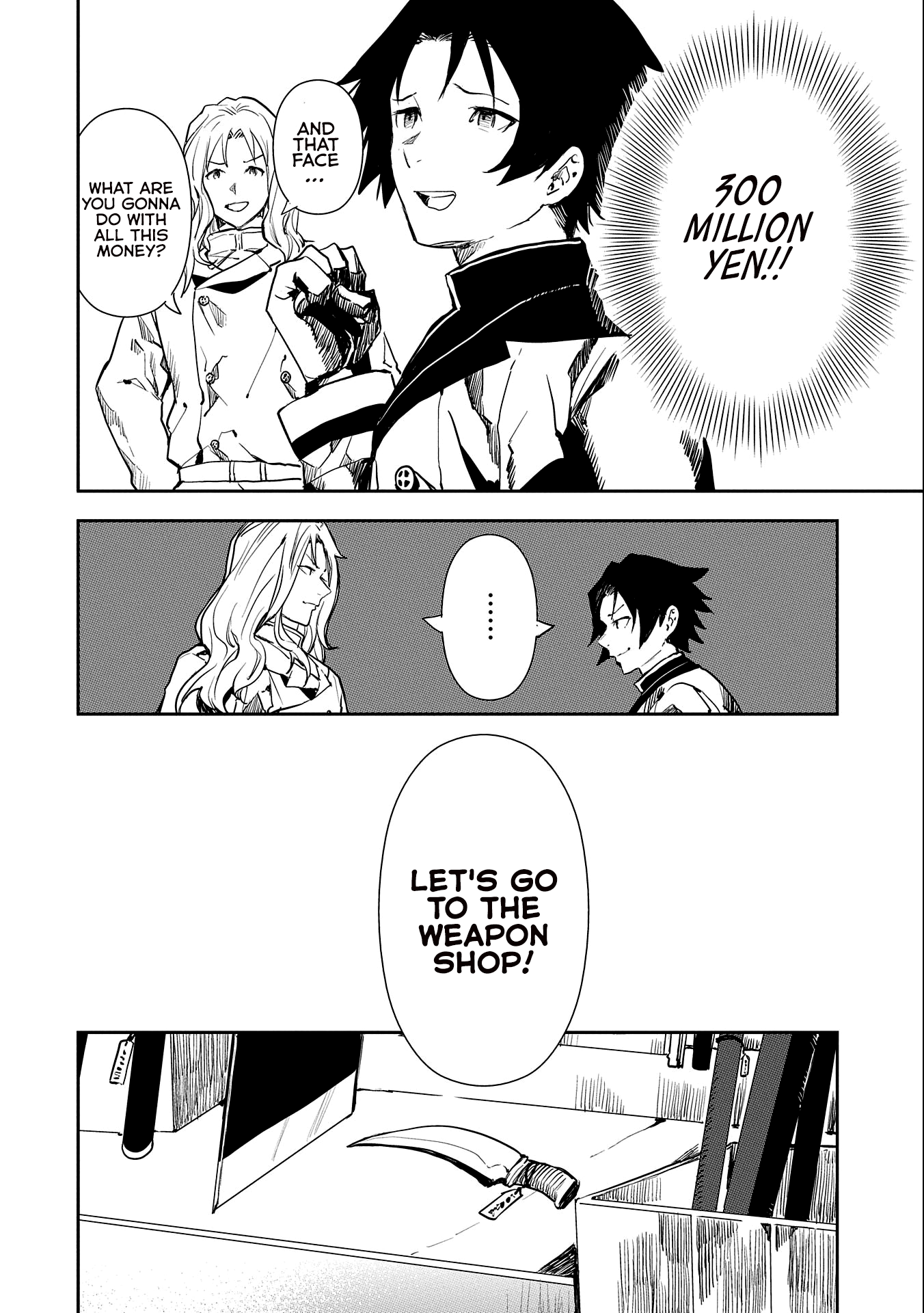 Tensei Shitara Heishi Datta?! - Akai Shinigami To Yobareta Otoko - Chapter 1