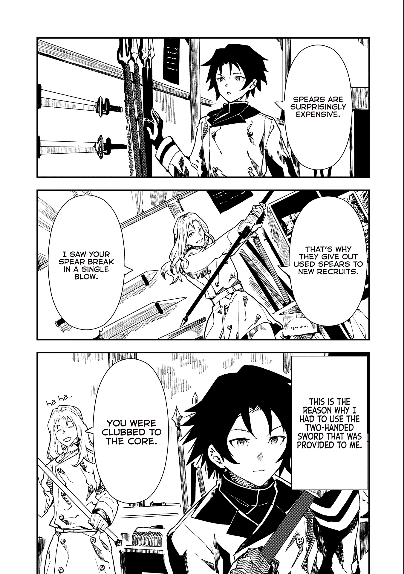 Tensei Shitara Heishi Datta?! - Akai Shinigami To Yobareta Otoko - Chapter 1