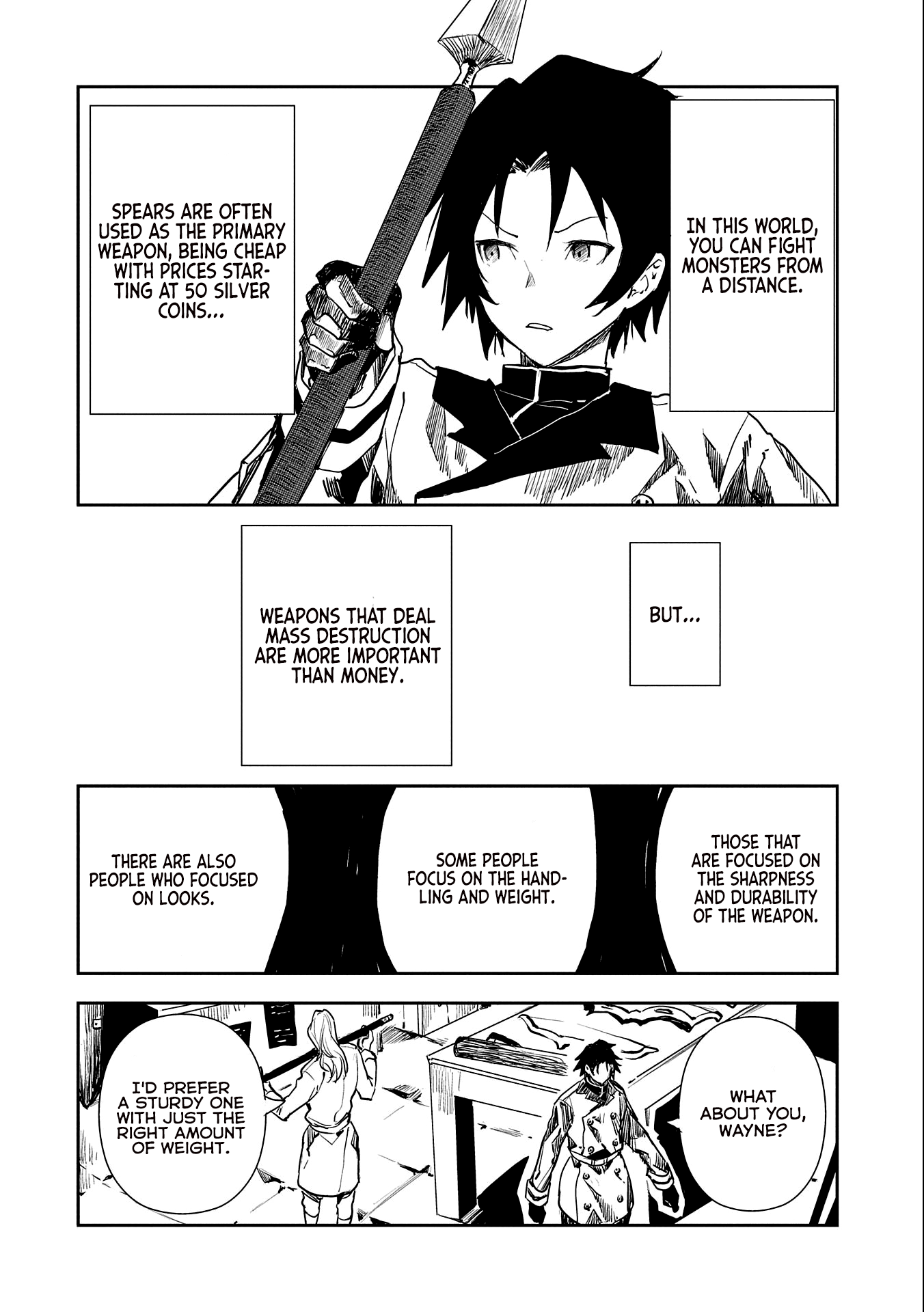 Tensei Shitara Heishi Datta?! - Akai Shinigami To Yobareta Otoko - Chapter 1