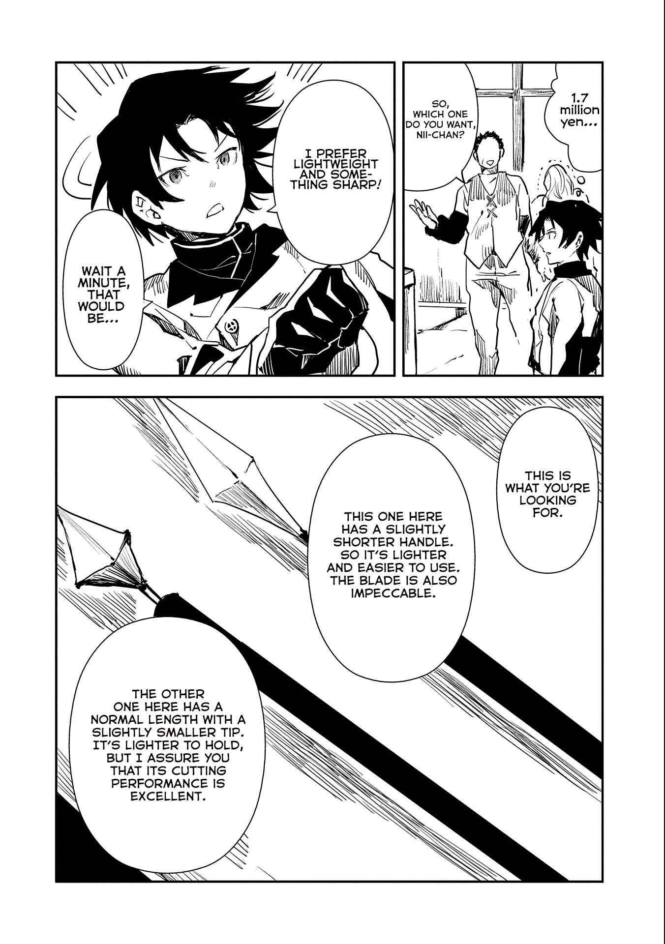 Tensei Shitara Heishi Datta?! - Akai Shinigami To Yobareta Otoko - Chapter 1