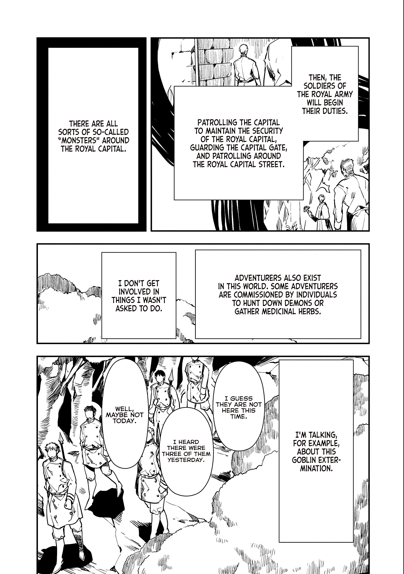 Tensei Shitara Heishi Datta?! - Akai Shinigami To Yobareta Otoko - Chapter 1