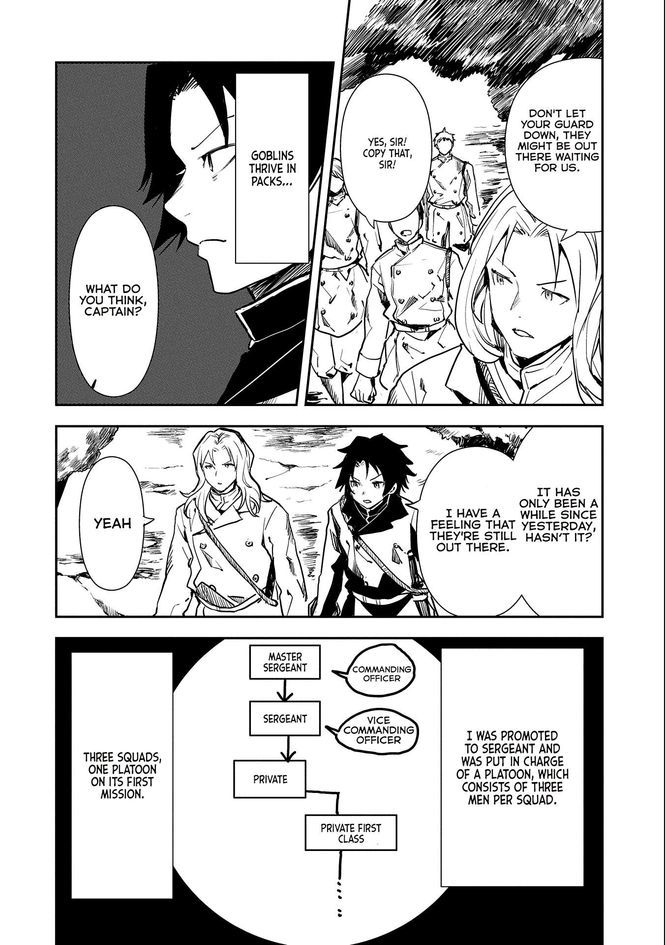 Tensei Shitara Heishi Datta?! - Akai Shinigami To Yobareta Otoko - Chapter 1