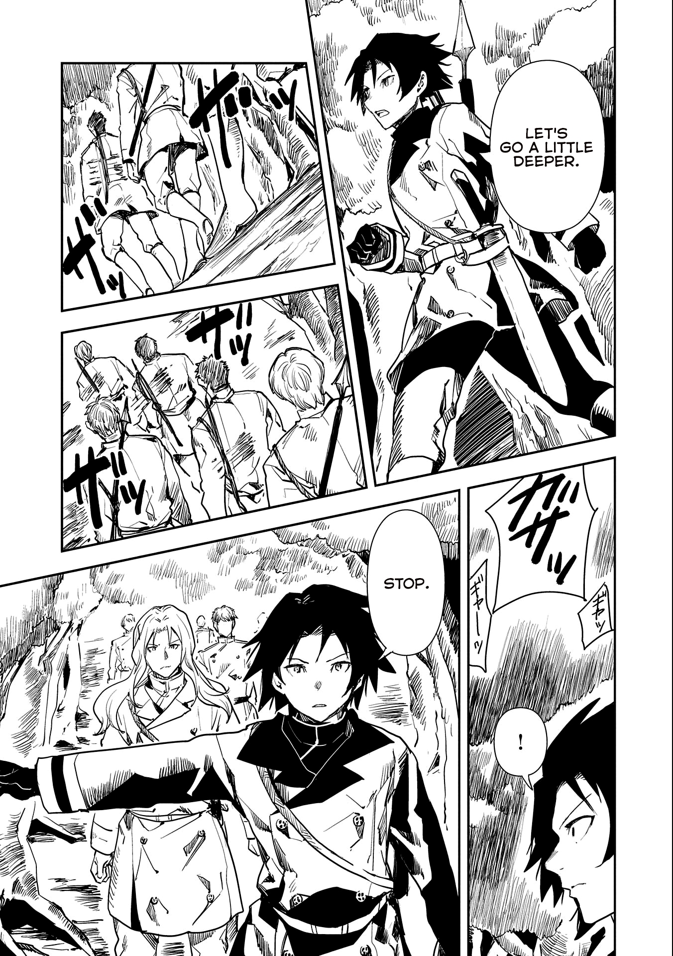 Tensei Shitara Heishi Datta?! - Akai Shinigami To Yobareta Otoko - Chapter 1