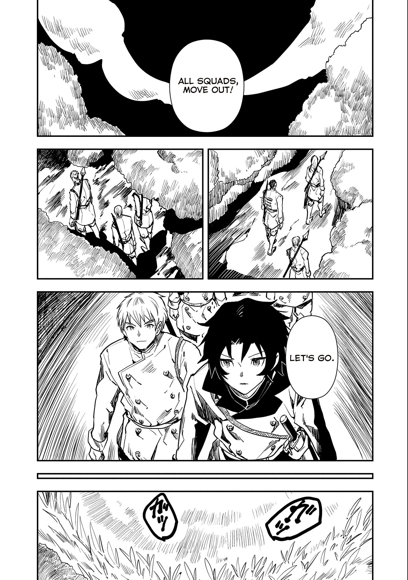 Tensei Shitara Heishi Datta?! - Akai Shinigami To Yobareta Otoko - Chapter 1