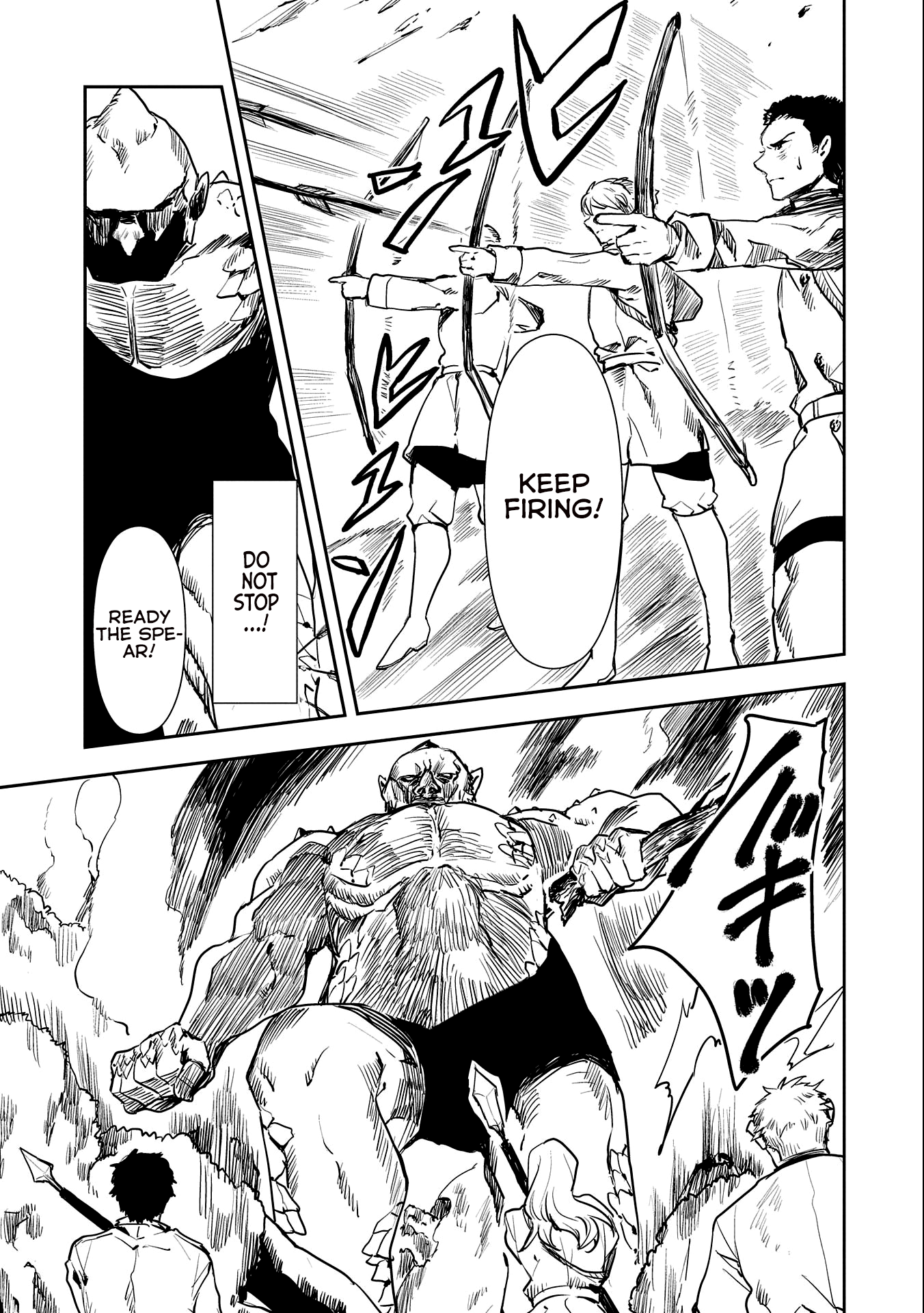 Tensei Shitara Heishi Datta?! - Akai Shinigami To Yobareta Otoko - Chapter 1