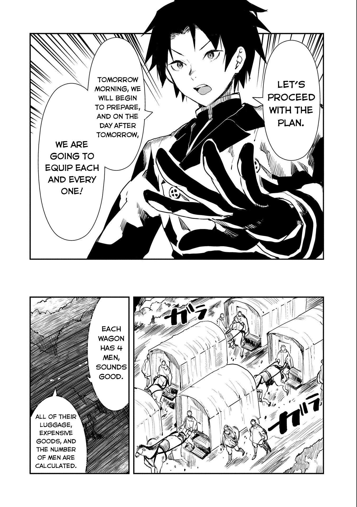 Tensei Shitara Heishi Datta?! - Akai Shinigami To Yobareta Otoko - Chapter 2