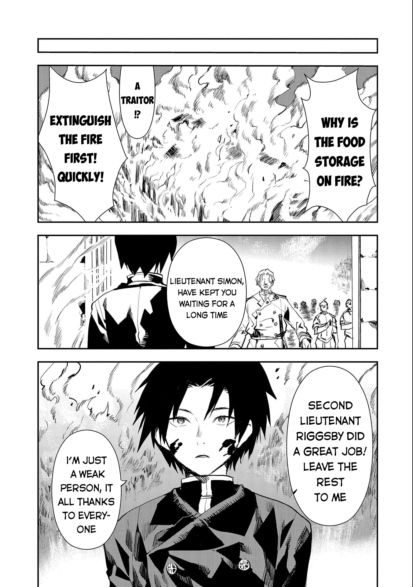 Tensei Shitara Heishi Datta?! - Akai Shinigami To Yobareta Otoko - Chapter 6