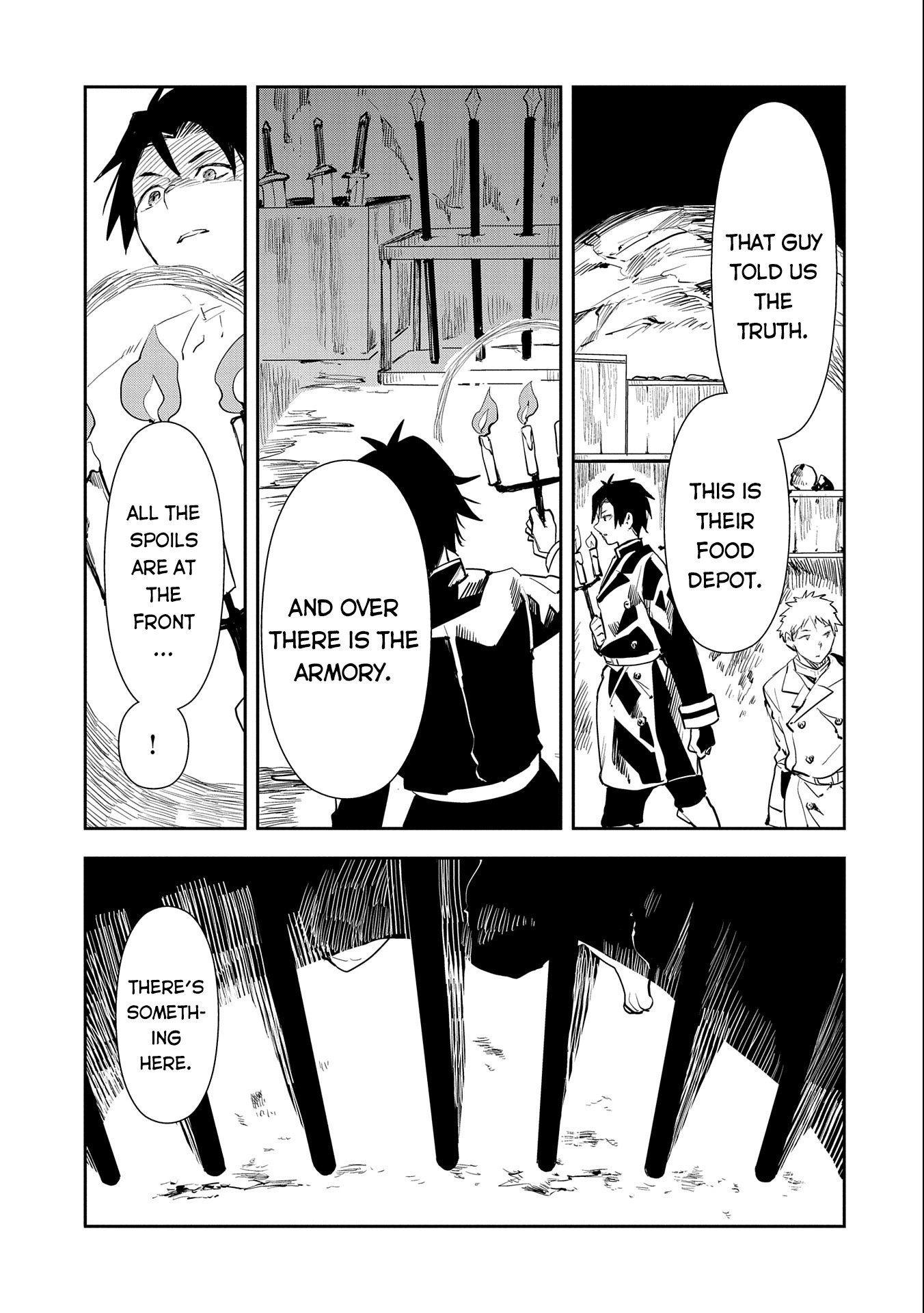 Tensei Shitara Heishi Datta?! - Akai Shinigami To Yobareta Otoko - Chapter 3