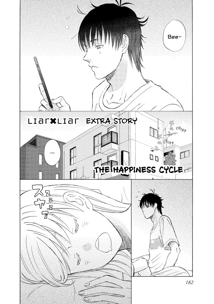 Liar X Liar - Vol.10 Final Chapter: Past, Present, And..