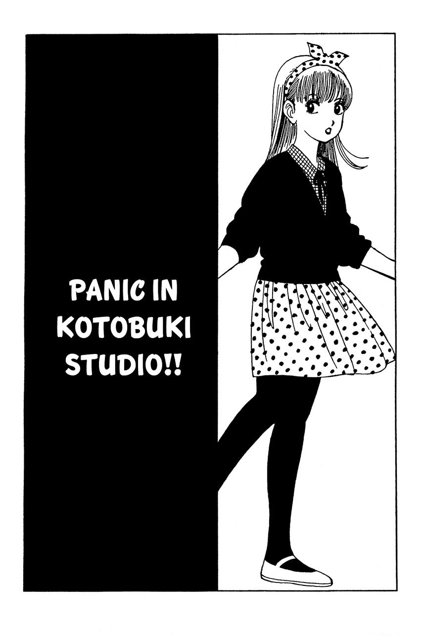 Stop!! Hibari-Kun! - Vol.3 Chapter 52 : Panic In Kotobuki Studio!!