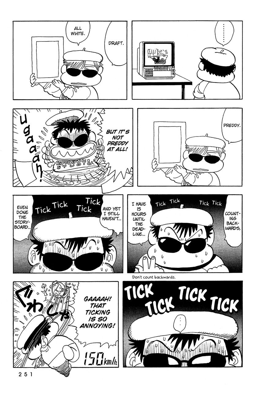 Stop!! Hibari-Kun! - Vol.3 Chapter 52 : Panic In Kotobuki Studio!!