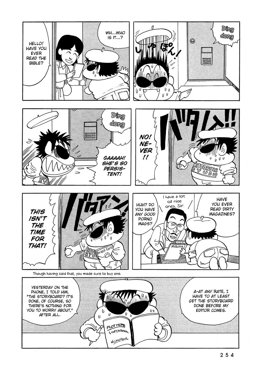 Stop!! Hibari-Kun! - Vol.3 Chapter 52 : Panic In Kotobuki Studio!!