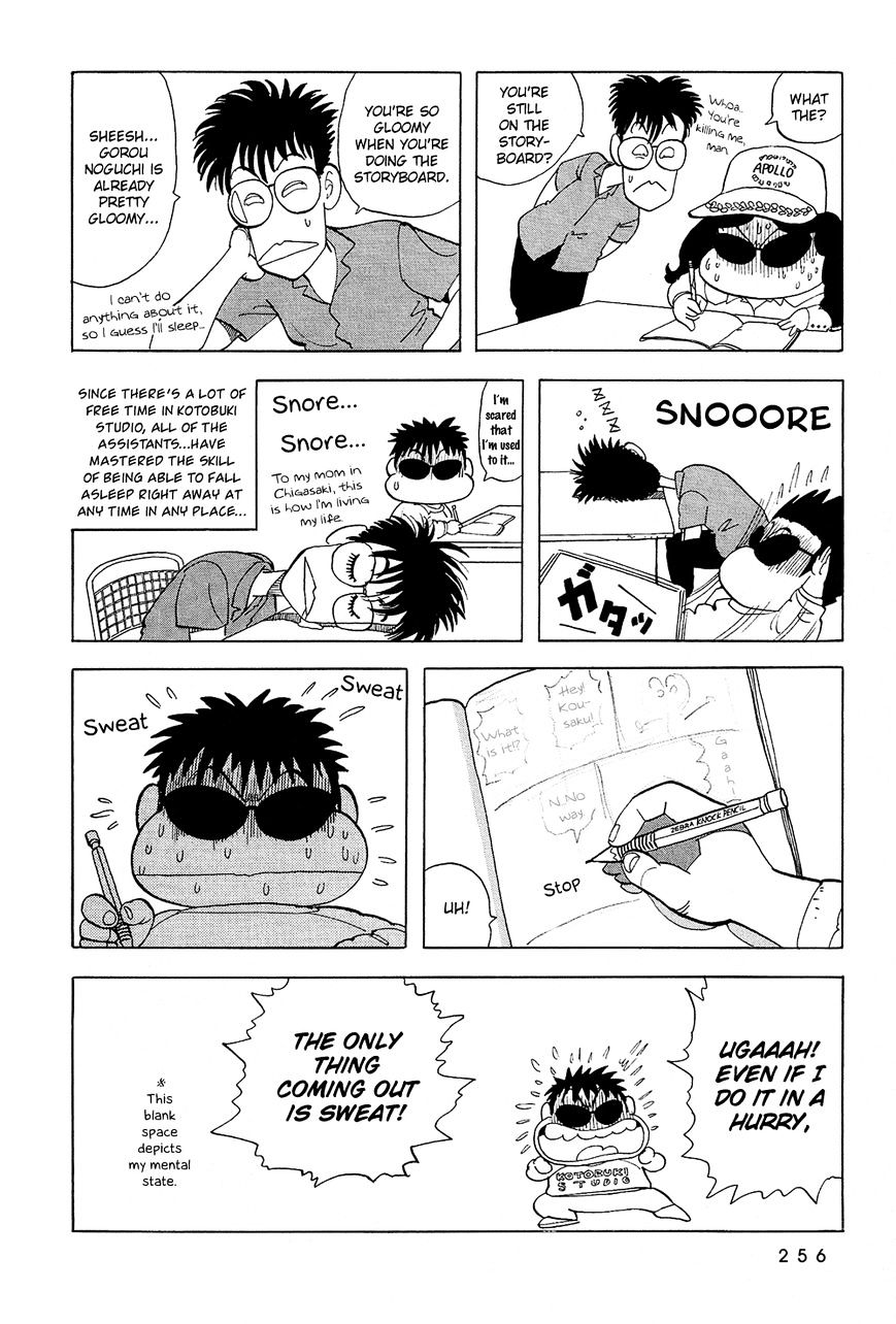 Stop!! Hibari-Kun! - Vol.3 Chapter 52 : Panic In Kotobuki Studio!!