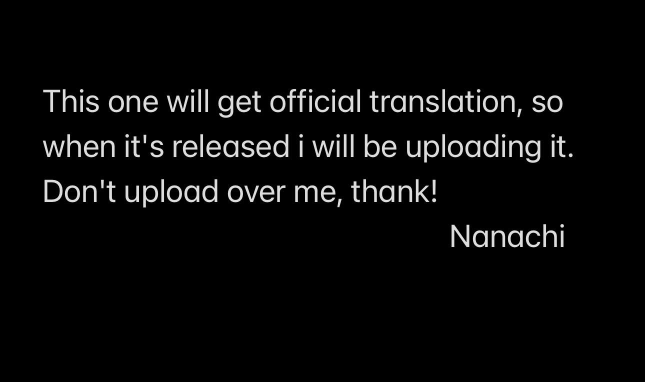 Dear, 00 - Notice. : Official Translation