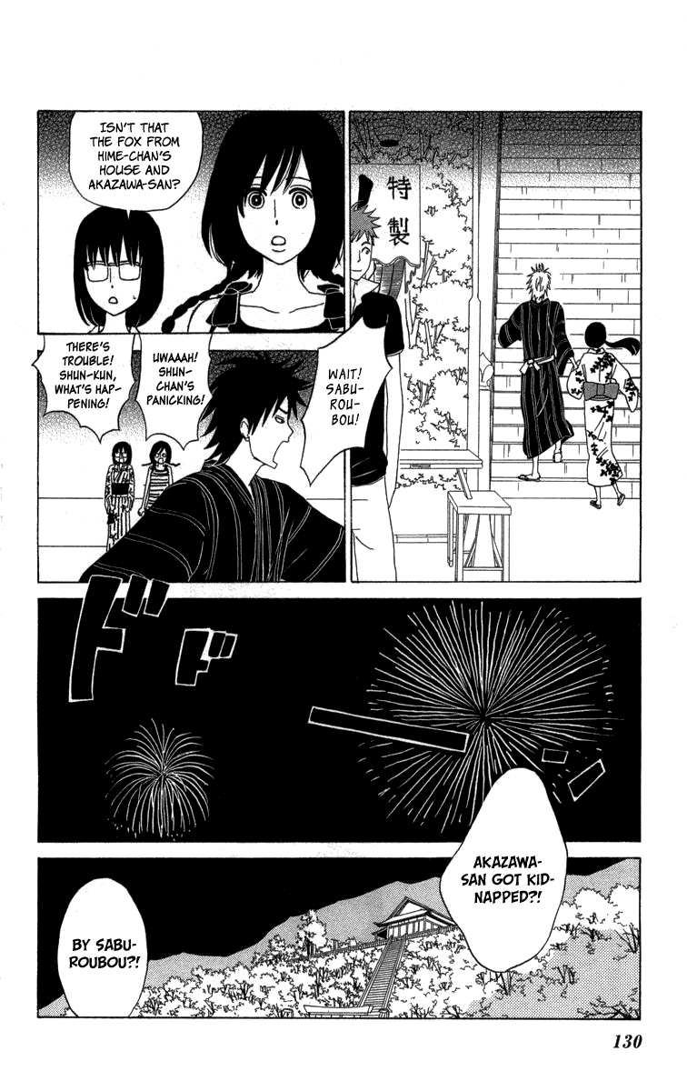 Machi De Uwasa No Tengu No Ko - Chapter 22: Summer Festival