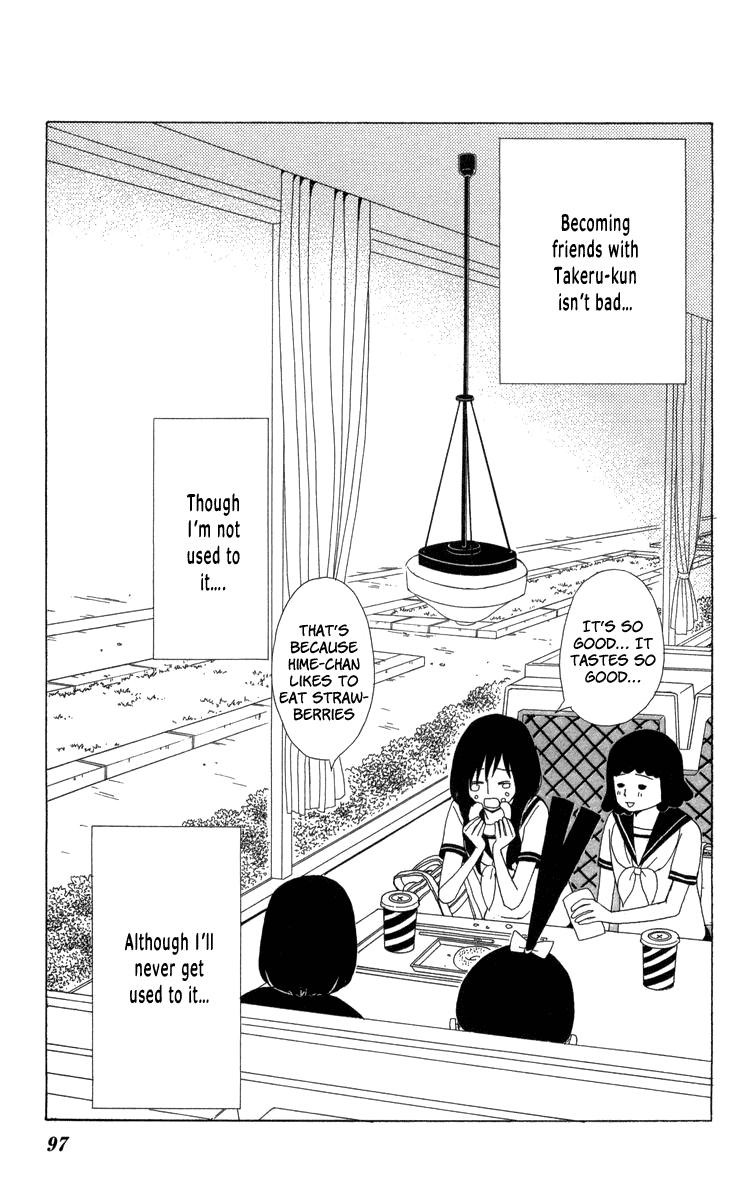 Machi De Uwasa No Tengu No Ko - Chapter 21: Friend