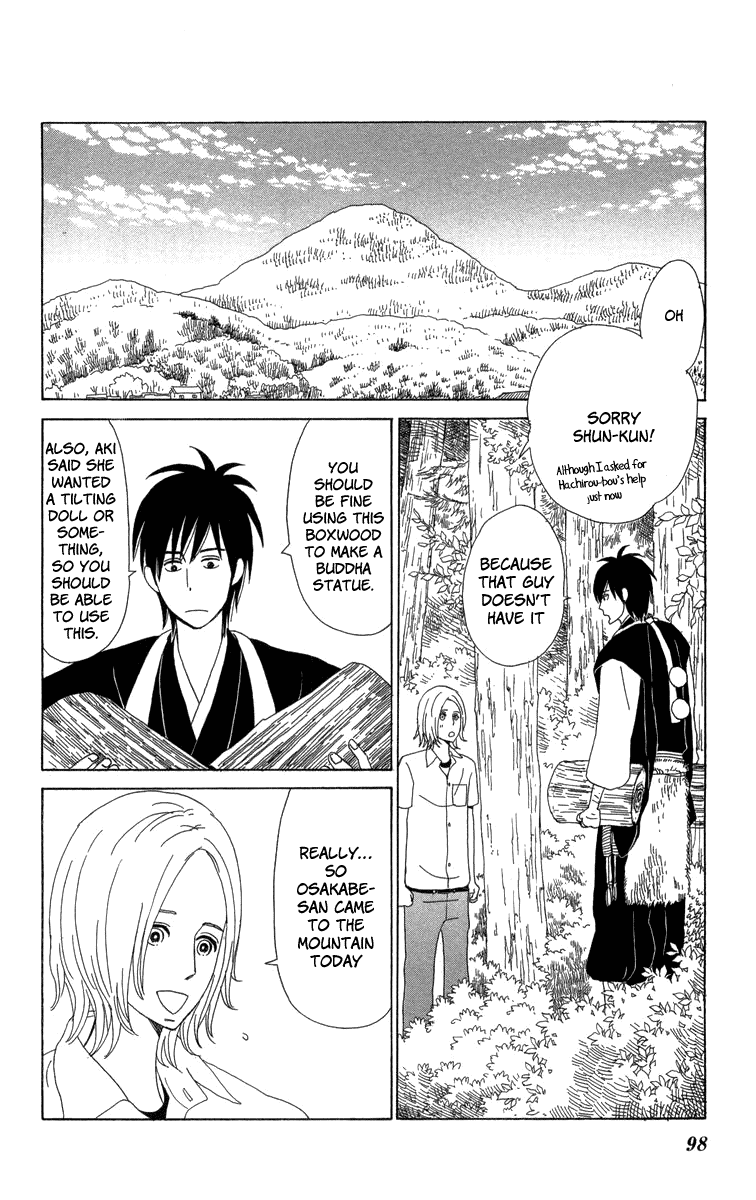 Machi De Uwasa No Tengu No Ko - Chapter 21: Friend