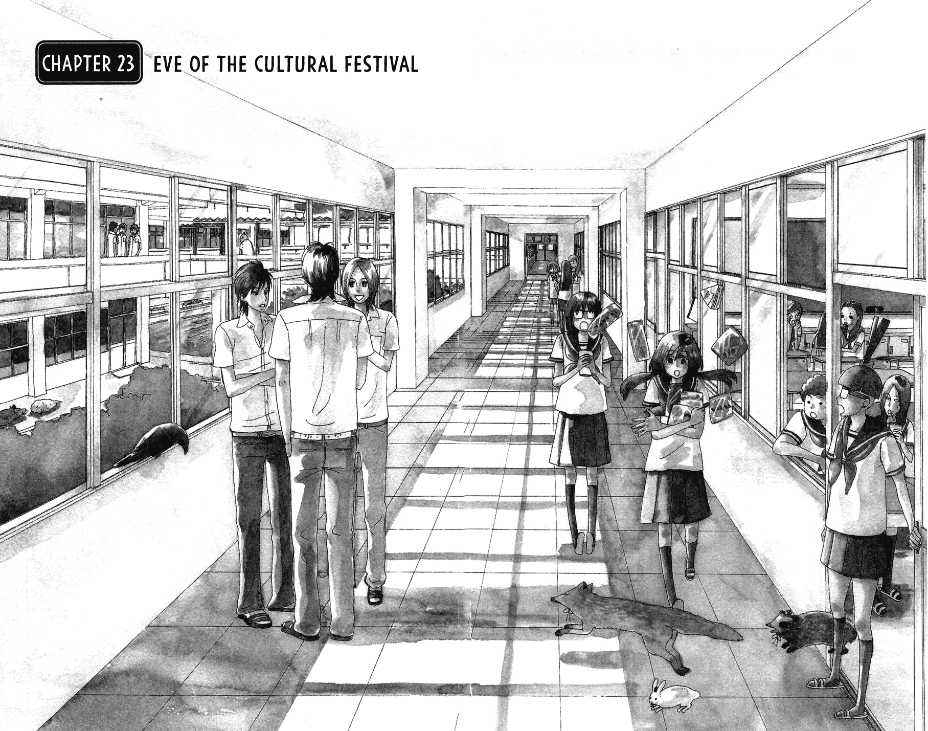 Machi De Uwasa No Tengu No Ko - Chapter 23: Eve Of The School Festival