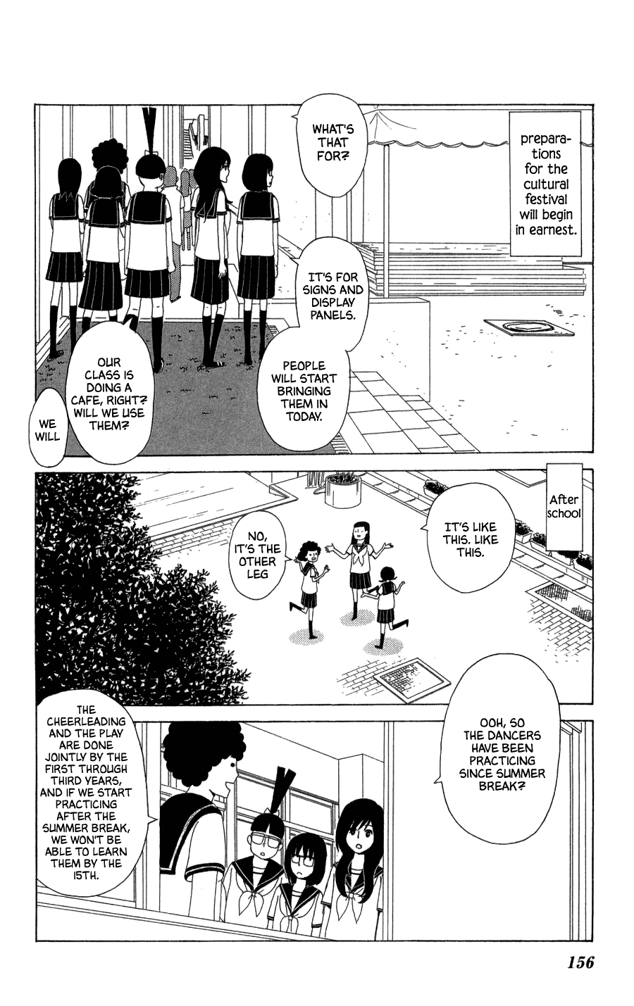 Machi De Uwasa No Tengu No Ko - Chapter 23: Eve Of The School Festival