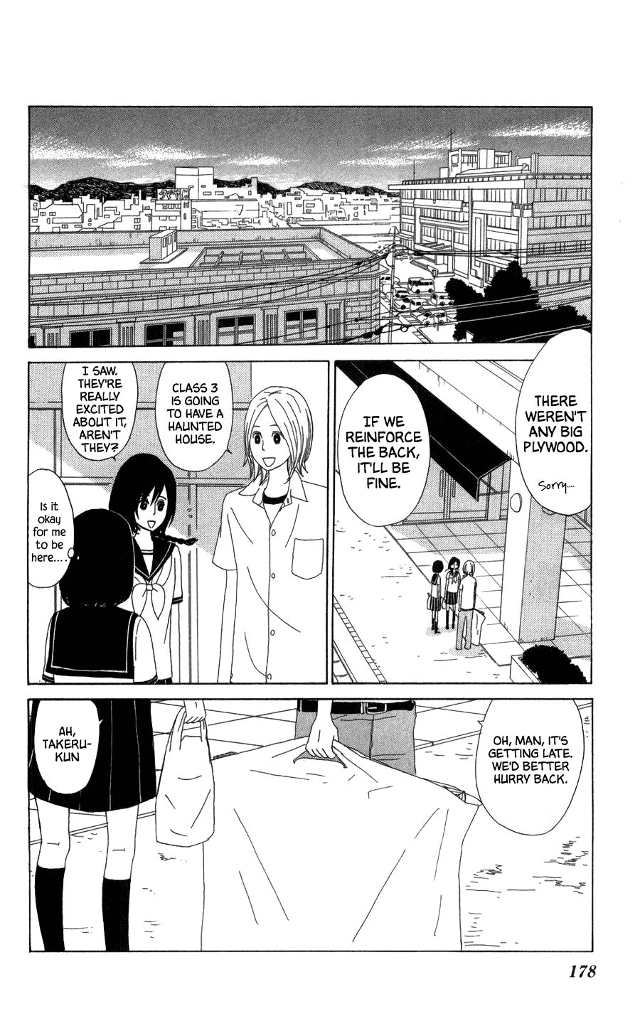 Machi De Uwasa No Tengu No Ko - Chapter 23: Eve Of The School Festival