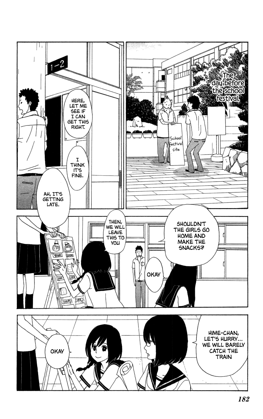 Machi De Uwasa No Tengu No Ko - Chapter 23: Eve Of The School Festival