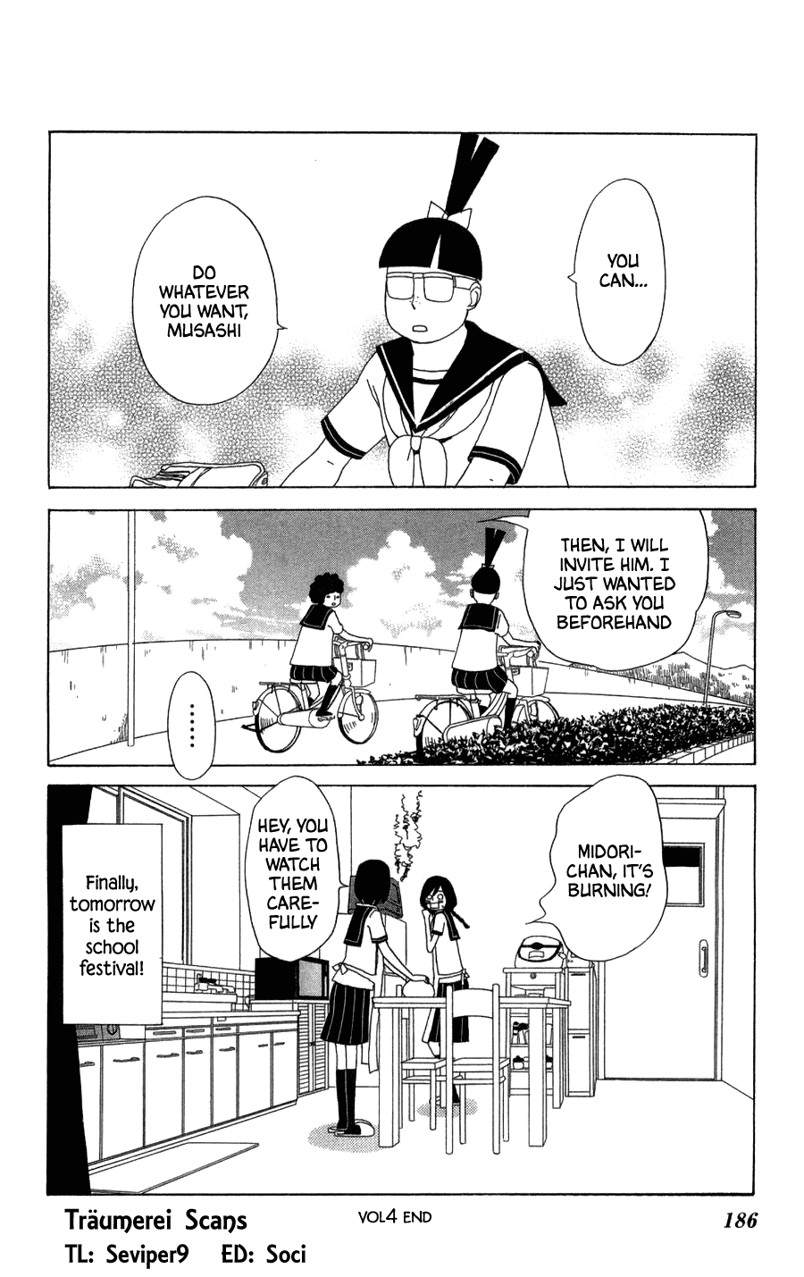 Machi De Uwasa No Tengu No Ko - Chapter 23: Eve Of The School Festival