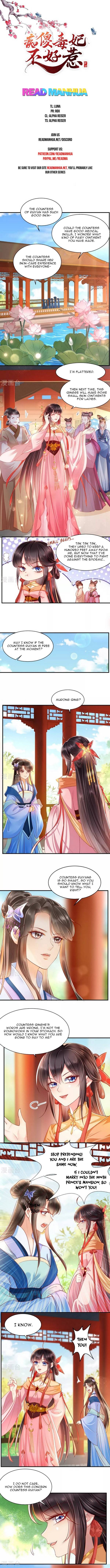 Do Not Mess With The Stupid Concubine - Chapter 107