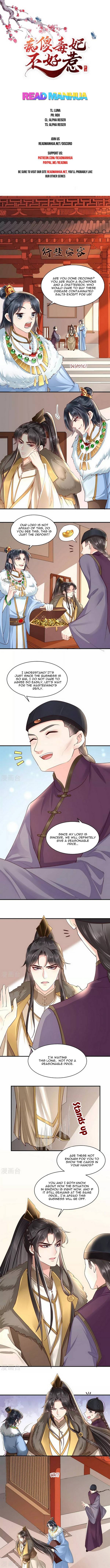 Do Not Mess With The Stupid Concubine - Chapter 93