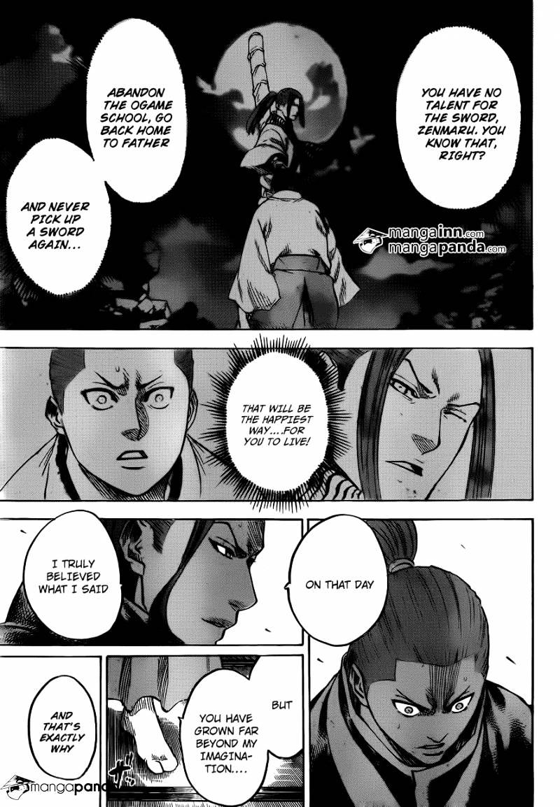 Gamaran - Chapter 185